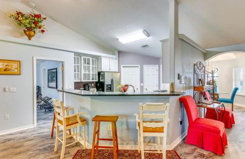 4 Mi to Beach Family-Friendly Home in Navarre - Foto 9