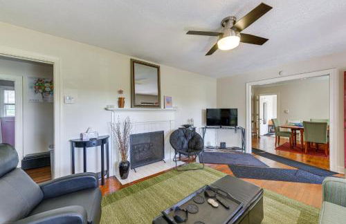 Spacious Retreat, 2 Miles to Tuskegee University - Foto 3