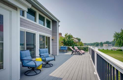Lakefront Syracuse Home with Deck and Private Dock! - Foto 13