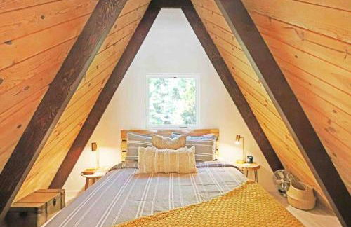 Mid Century Modern Cabin - The Tahoe A-Frame - Foto 30