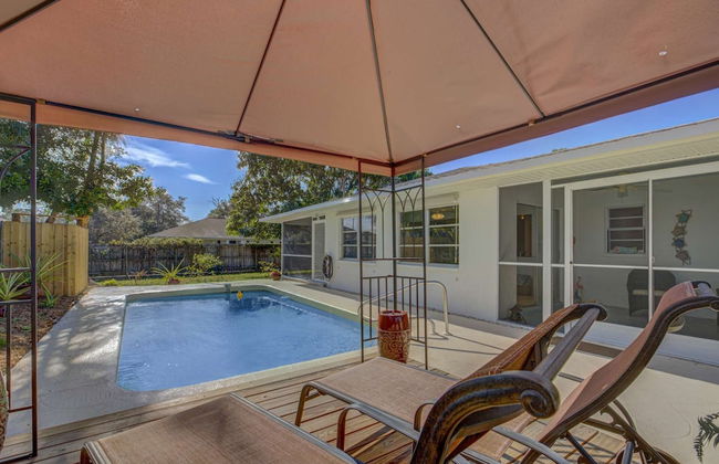 Peaceful Egret Pool Home in Venice - Foto 31