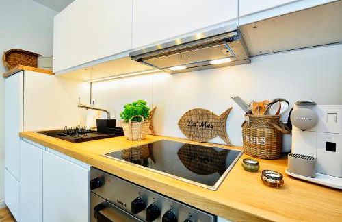 Ferienwohnung Hafenliebe, Villa Vilmblick mit Meerblick - Foto 25