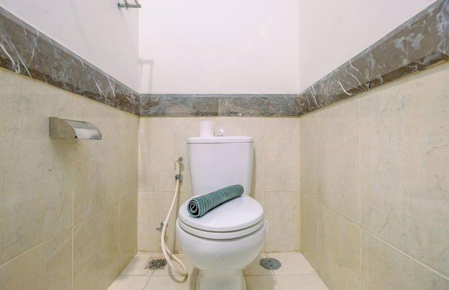 Fancy And Classic Studio Room At Bellezza Apartment - Foto 6