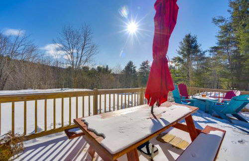 Private 7-Acre Retreat: On-Site Pond, Streams - Foto 27