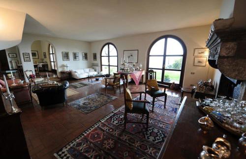 Il Casale villa con piscina e giardino vista mare - Foto 8