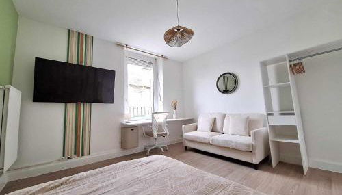 Elodie - Cosy 5 pers' - Gare - Wifi - 3 lits - Foto 5