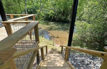 Caddo Cabana! Waterfront on the Caddo River - Foto 6