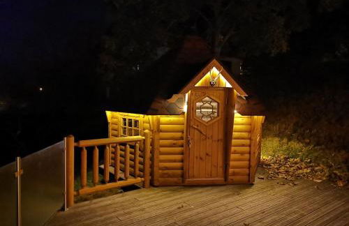 Chalet 10 pers sauna & SPA La tanière des Vosges - Foto 35