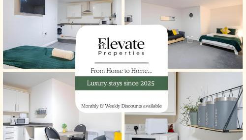 Modern Derby Studio - Sleeps 4, Close to Amenities & Parking - Foto 4