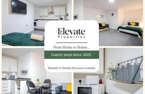 Modern Derby Studio - Sleeps 4, Close to Amenities & Parking - Foto 4