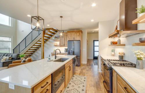 Hot Tub and Deck at Red Lodge Retreat - Foto 6