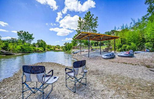 Stunning Blanco Home with Direct River Access! - Foto 39