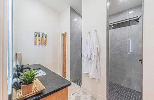 The Echo - Forest Romance with Sunken Hot Tub Underneath the Starlit Night - Foto 30