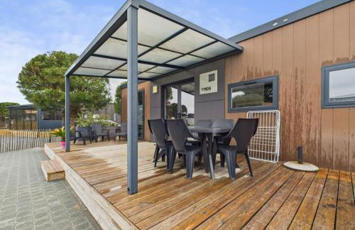 Joli chalet pour 6, résidence avec piscine - Foto 19