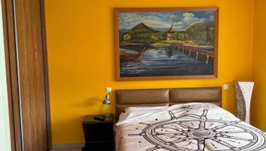 Apartament Kalinowo Golf - salon z opcją spania, kuchnia i 2 sypialnie, 1-6 osób - Foto 3