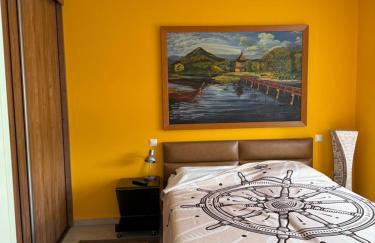 Apartament Kalinowo Golf - salon z opcją spania, kuchnia i 2 sypialnie, 1-6 osób - Foto 3