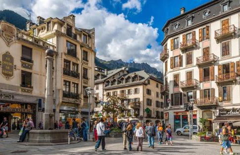 Appartement LE BUET skis aux pieds, piscine & Spa - Foto 34