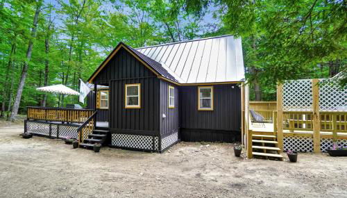 Relaxing A-Frame with Hot Tub and Lake Access - Foto 5