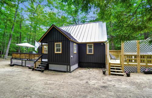 Relaxing A-Frame with Hot Tub and Lake Access - Foto 5