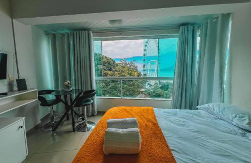 Loft vista panorâmica da Roda gigante e orla de BC - Foto 37