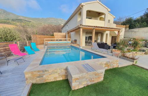 Appartement Piovanacce - T3 avec pisicne privée 10min de Saint-Florent - Foto 1