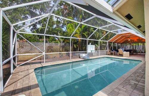 Family-Friendly Boca Gem! 4BR 3BA with Pool & Sauna - Foto 10