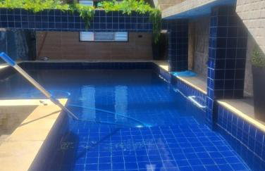 Casa com piscina na praia grande para temporada ou festas - Foto 7