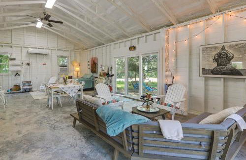 Coffeyville Countryside Studio with Fire Pit! - Foto 6