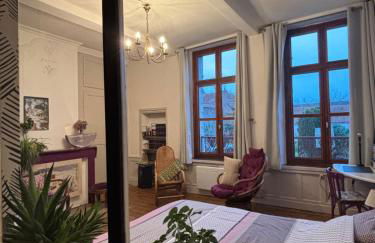 L'Omérade: Appartement de charme dans une maison audomaroise - Foto 17