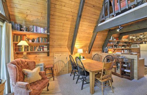 Irwin A-Frame Cabin with Deck and Mountain Views! - Foto 7