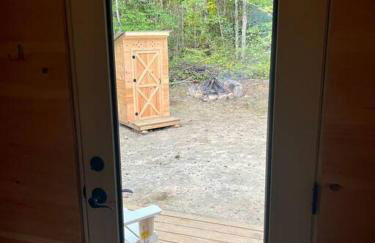 Rustic Cabin in Maine Woods-The Beech - Foto 8