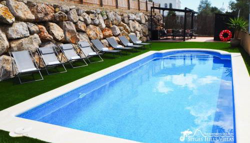 Villa Serranita - Stylish Holiday Home with Views and Air Conditioning 15 mins to Sitges - Photo 5