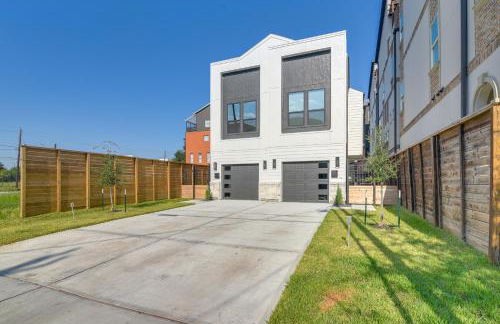 East Downtown Walkability! Modern Houston Townhome - Foto 28