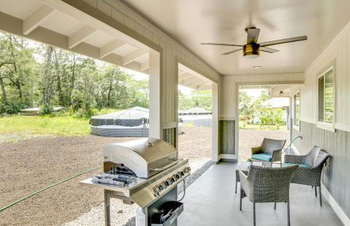 Keaau Getaway with Patio, 3 Mi to Shipman Beach! - Foto 21