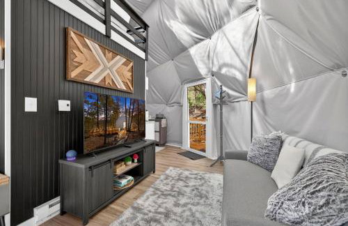 Glamping dome w fire pit & BBQ stargazing - Foto 10