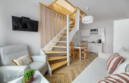 APARTAMENTY "LA VILLA" z prywatnym parkingiem, klimatyzacją, ogrodem, blisko centrum - Foto 39