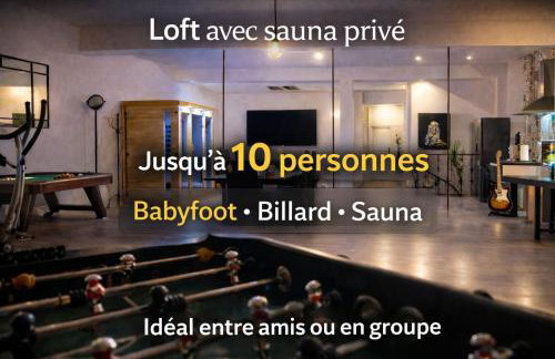 LOFT COSY - HYPERCENTRE - SAUNA - 200m2 - WIFI - Photo 32