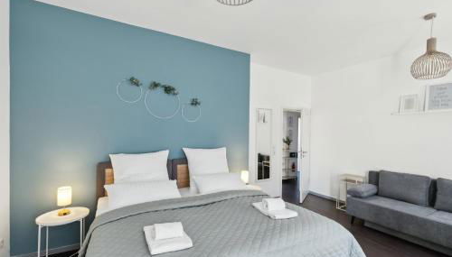 Zentral gelegenes 2BR Cityapartment in Neustadt an der Weinstraße - Foto 5