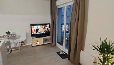 Appartement Le doux Viking, balcon & parking privé proche Zénith Caen - Photo 5