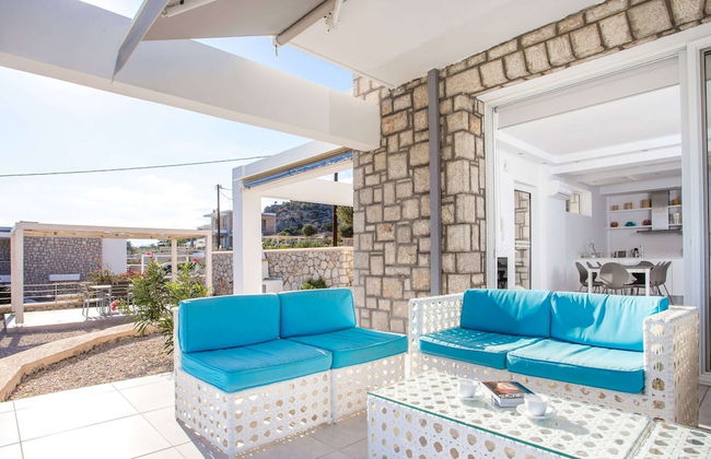 Villa in Rhodes With Infinity Pool & BBQ - Foto 15