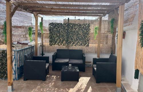 Alzira bonita Ático E Plaza Mayor con gran terraza - Foto 4