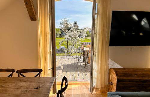 Gutshof in Liepe, 2 hochwertige Ferienwohnungen auf 280 qm, kombinierbar bis 14 Personen - Foto 27