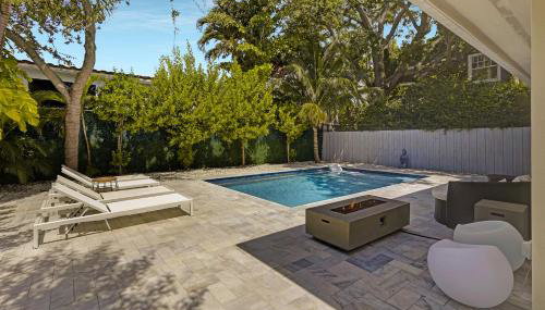 Designer Home w Pool & Firepit - 7 min to Brickell - Foto 5