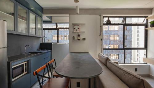 Apartamento Loft Novíssimo - Foto 3, stove
