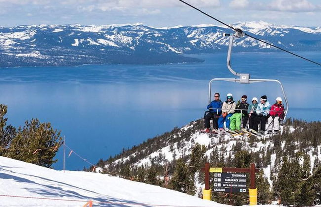 Tahoe Woods Villa - Walk to Beach and Gondola/ Heavenly Ski - Foto 28