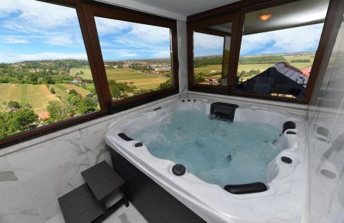 Kuća za odmor Orly, jacuzzi, sauna, prekrasan pogled - Foto 1