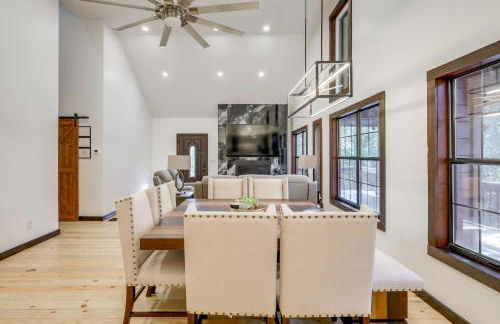 Steps to Lake Lanier Wooded Escape with Boat Dock - Foto 7