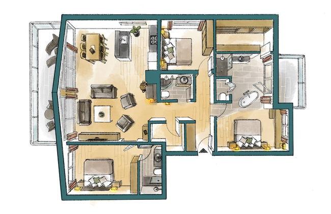 Matthiol Serviced Apartments - Photo 44