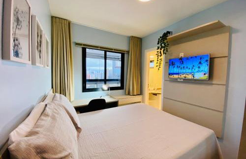 Maravilhoso! 2 suítes! Sua casa, no Salvador Prime! Wi-fi de 500 Mbps! - Foto 43