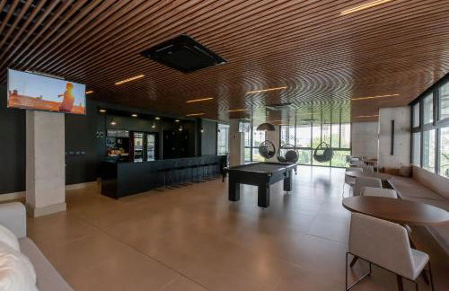 Vista total da cidade em moradia completa - Foto 33